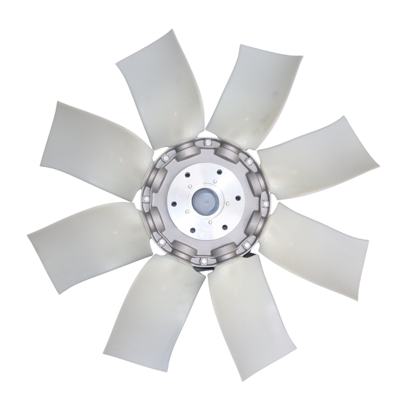 Imagem 1 do produto HÉLICE DE ADAPTAÇÃO PARA PÁ CARREGADEIRA VOLVO