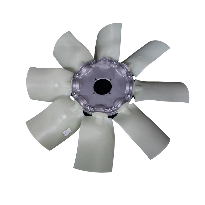 Imagem do produto HÉLICE PÁ CARREGADEIRA EC210B EC220 695MM 8 PÁS