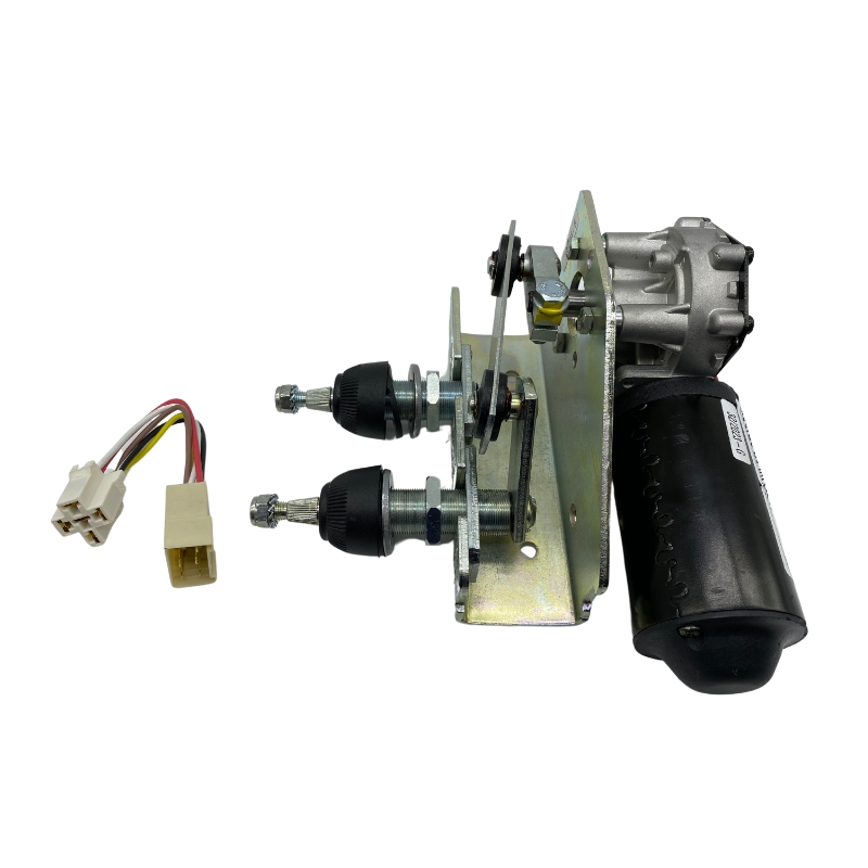 Imagem 2 do produto MOTOR DO LIMPADOR COMP. PLUG QUADRADO - VOLVO CE