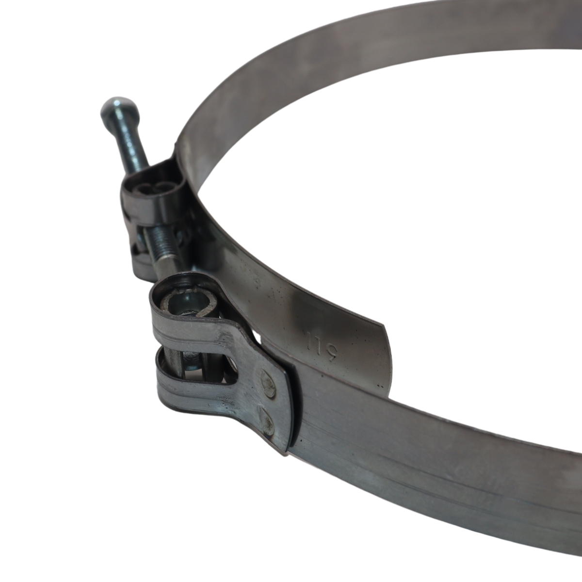 Imagem do produto ABRAÇADEIRA AÇO PARA EQUIPAMENTOS PESADOS VOLVO