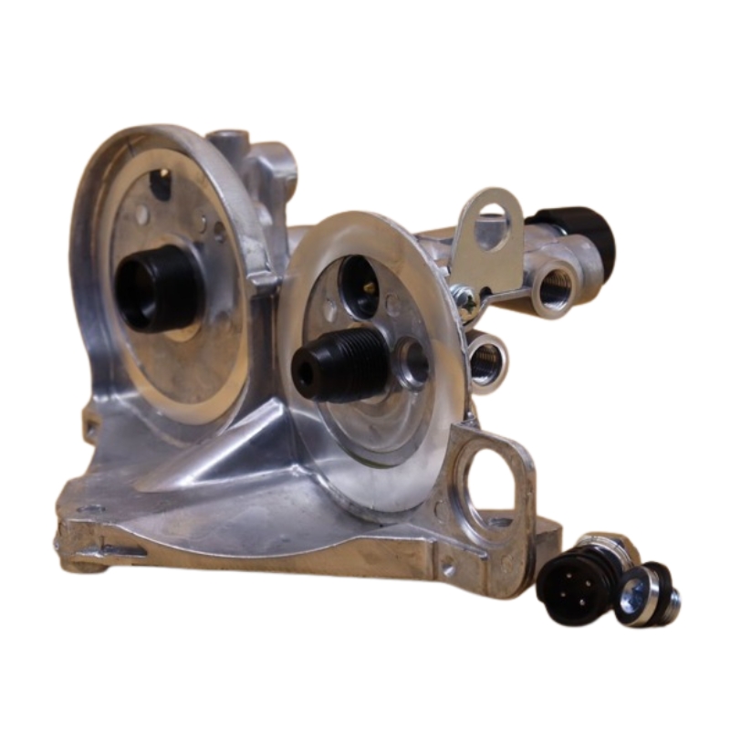 Imagem 5 do produto CARCAÇA DO FILTRO SENSOR ELÉTRICO 4 PINOS VOLVO CE