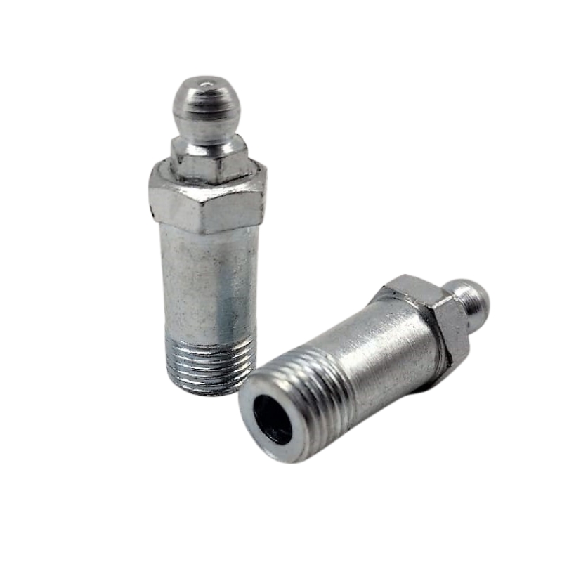 Imagem 1 do produto GRAXEIRO LONGO 1/8" NPT PÁ CARREGADEIRA VOLVO