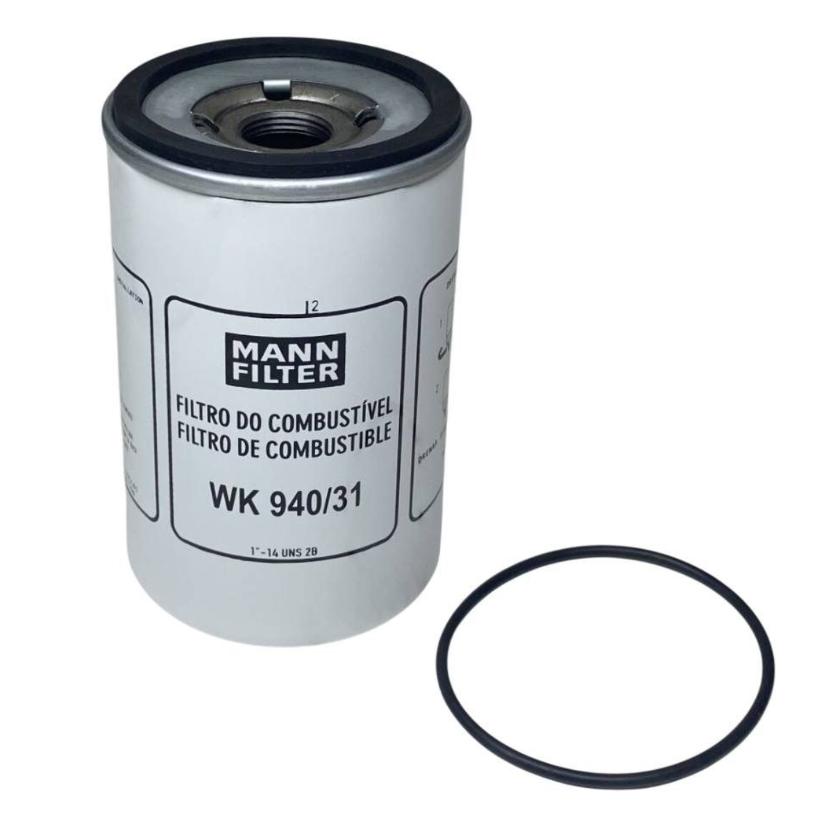 Imagem 5 do produto FILTRO HIDRÁULICO PARA EQUIPAMENTOS VOLVO