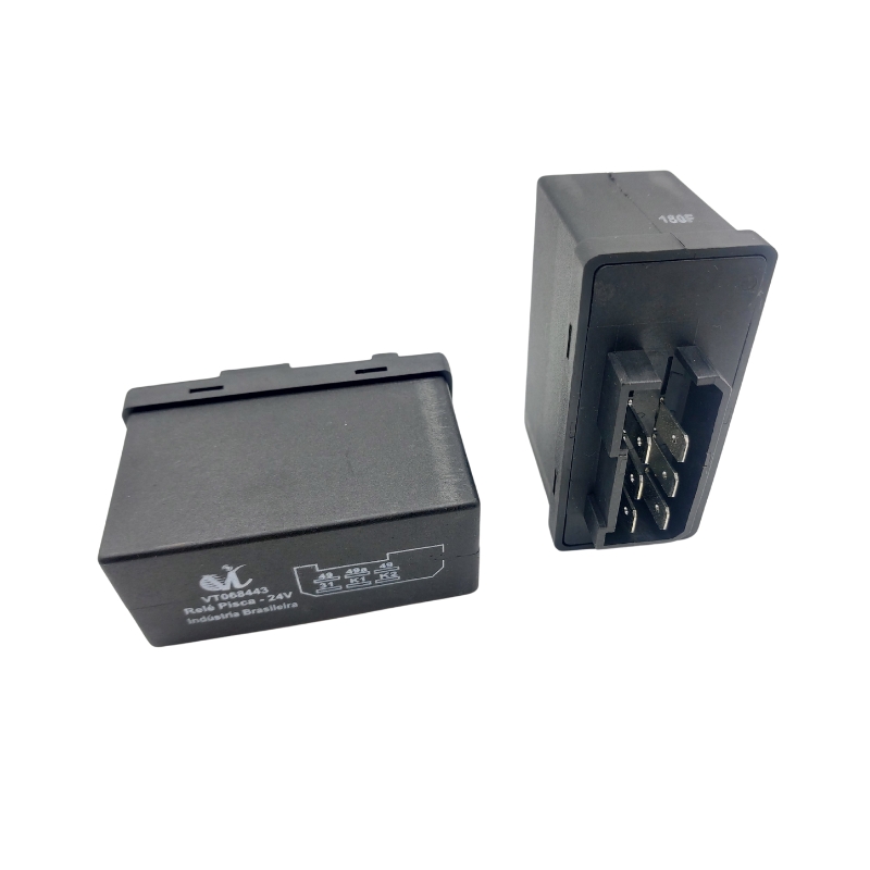 Imagem 1 do produto RELÉ DE PISCA ESCAVADEIRAS L110 VOLVO