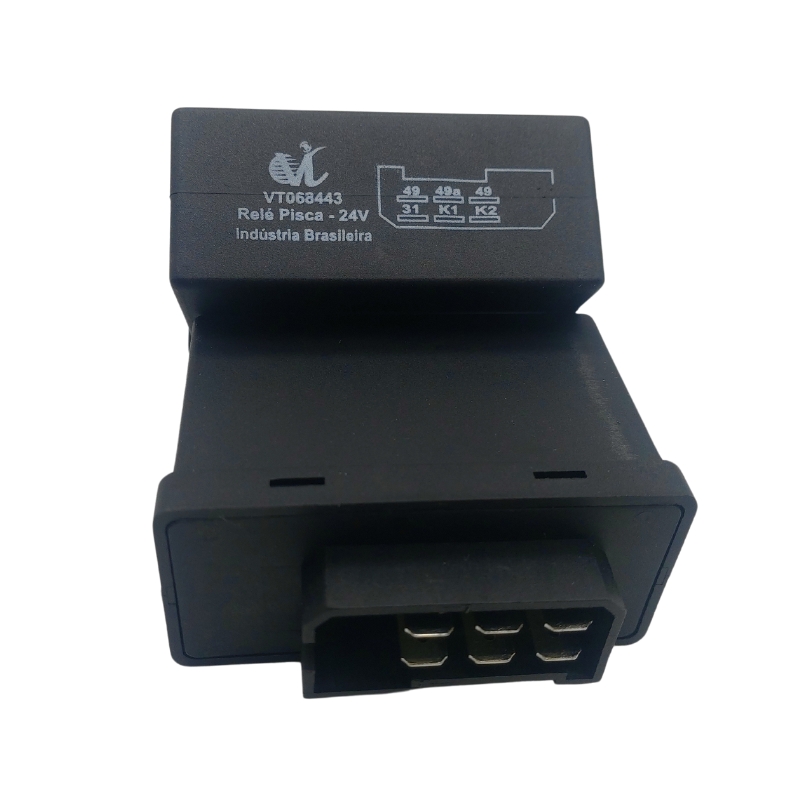 Imagem 2 do produto RELÉ DE PISCA ESCAVADEIRAS L110 VOLVO