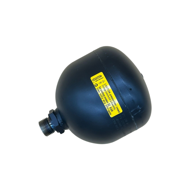 Imagem 1 do produto ACUMULADOR DE FREIO HIDRÁULICO 0,5 L VOLVO CE ORIGINAL