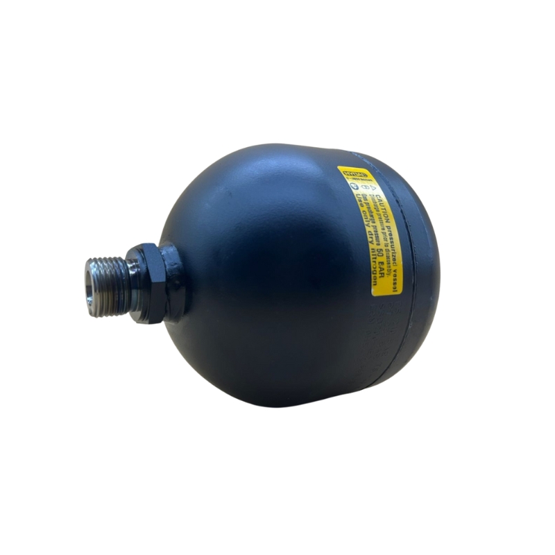 Imagem 2 do produto ACUMULADOR DE FREIO HIDRÁULICO 0,5 L VOLVO CE ORIGINAL