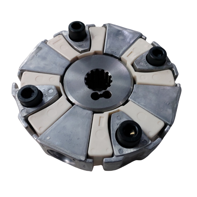 Imagem 2 do produto ACOPLAMENTO VOLVO CE COMPLETO COM MIOLO E PARAFUSO LINHA AMARELA