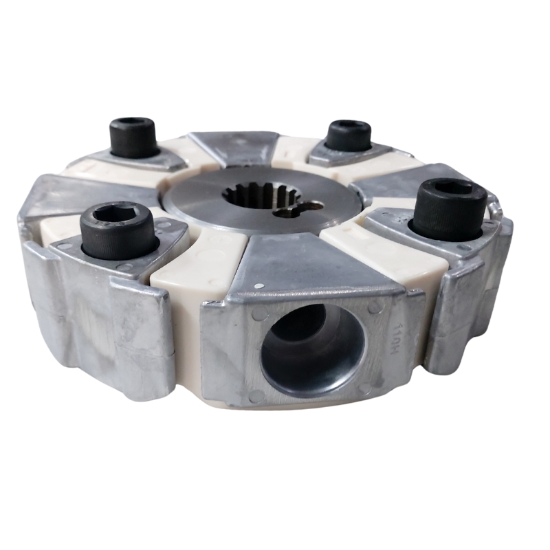 Imagem 3 do produto ACOPLAMENTO VOLVO CE COMPLETO COM MIOLO E PARAFUSO LINHA AMARELA