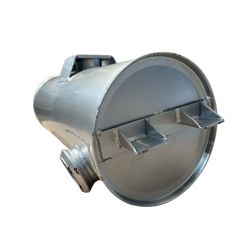 Imagem 1 do produto SILENCIOSO COM MANTA PARA PÁ CARREGADEIRA