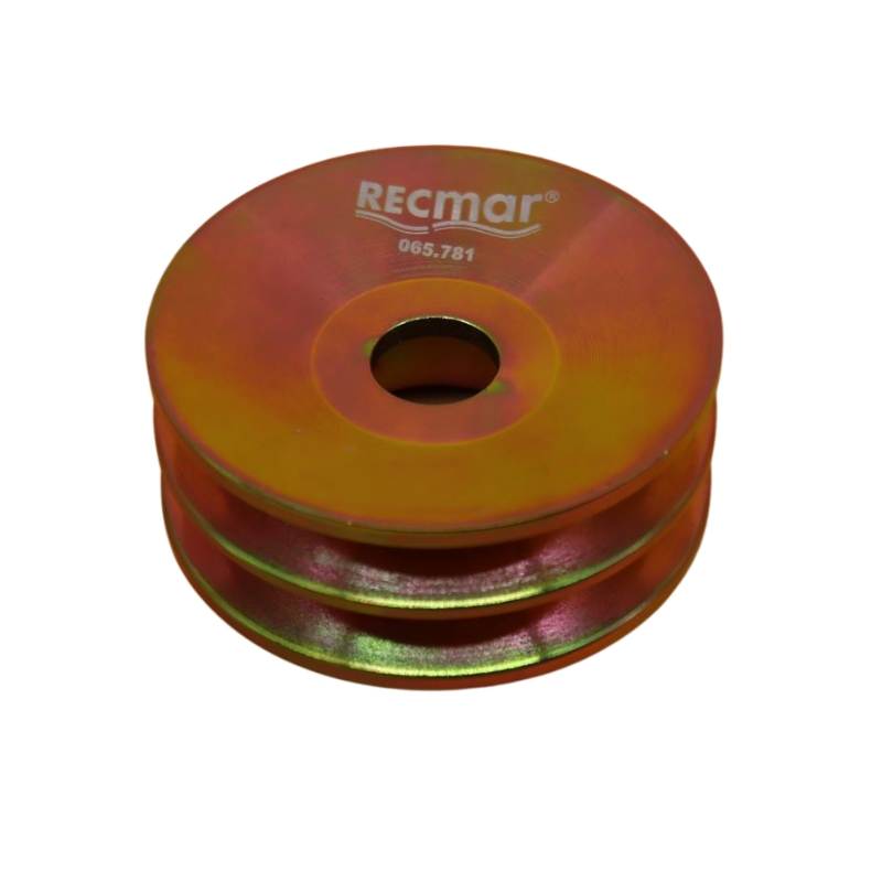 Imagem 1 do produto POLIA DUPLA DO ALTERNADOR