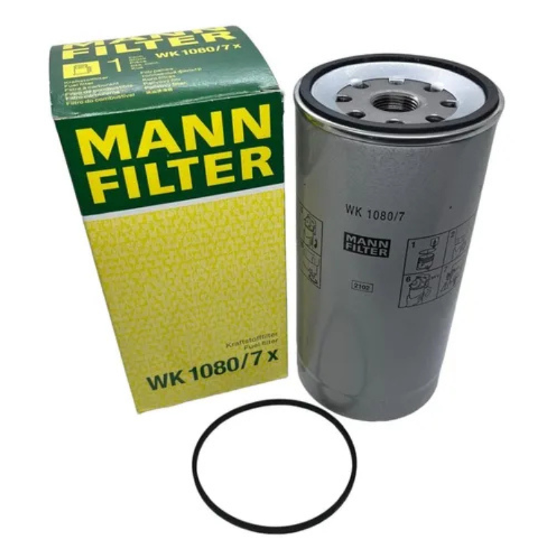 Imagem 8 do produto FILTRO DE COMBUSTÍVEL SEM COPO PARA ESCAVADEIRAS EC140 EC210 VOLVO