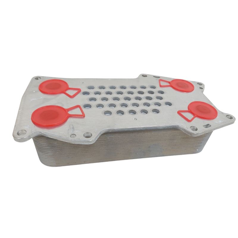 Imagem 2 do produto RESFRIADOR DE ÓLEO PARA MÁQUINAS VOLVO CE