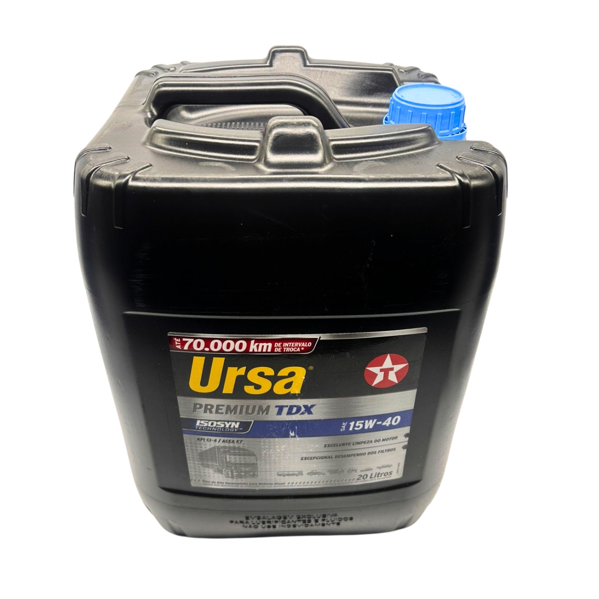 Imagem 2 do produto OLEO MOTOR PREMIUM TDX 15W40  CI4/SL 20L