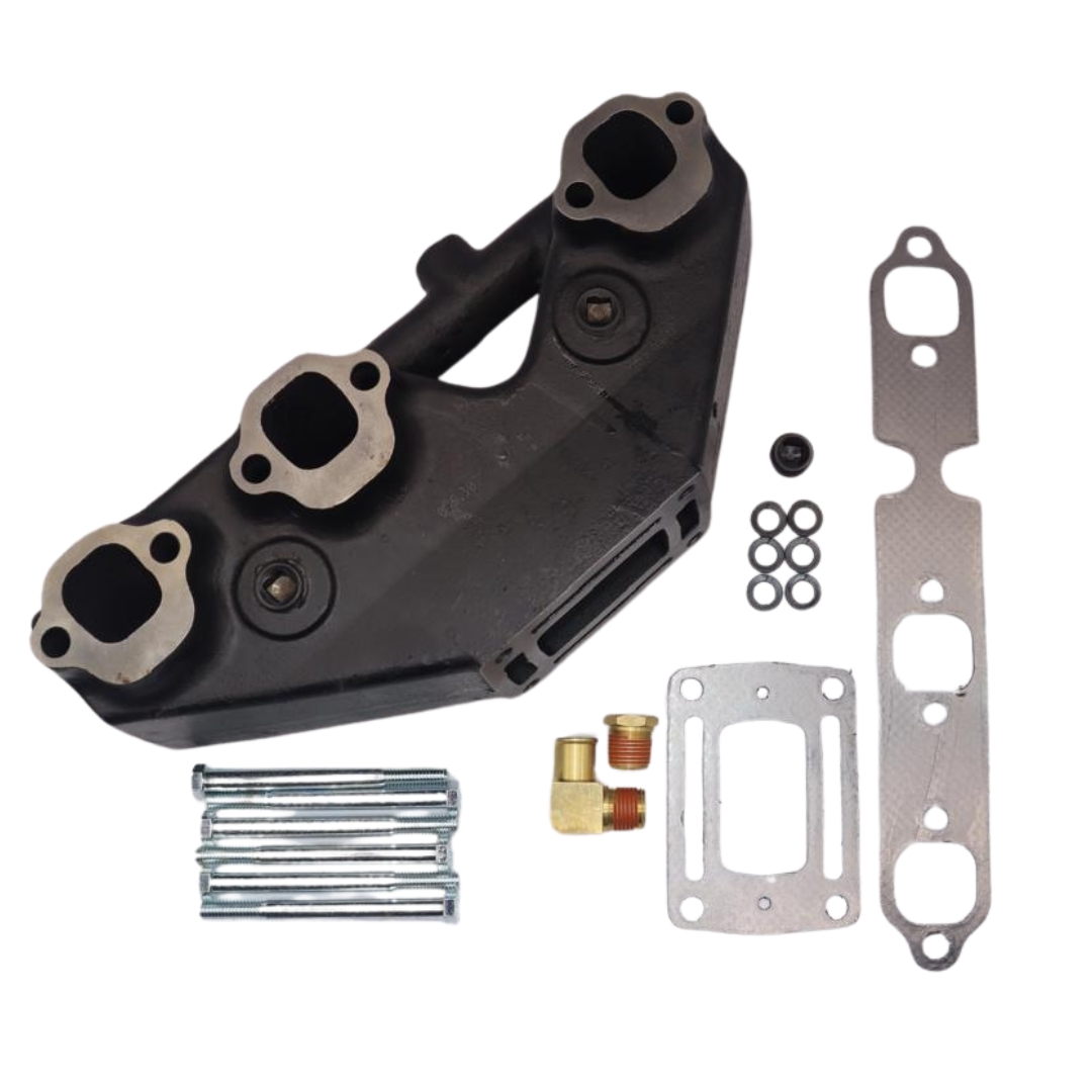 Imagem 3 do produto MUFLA DE ESCAPE VOLVO PENTA 4.3 GM V6 1991+