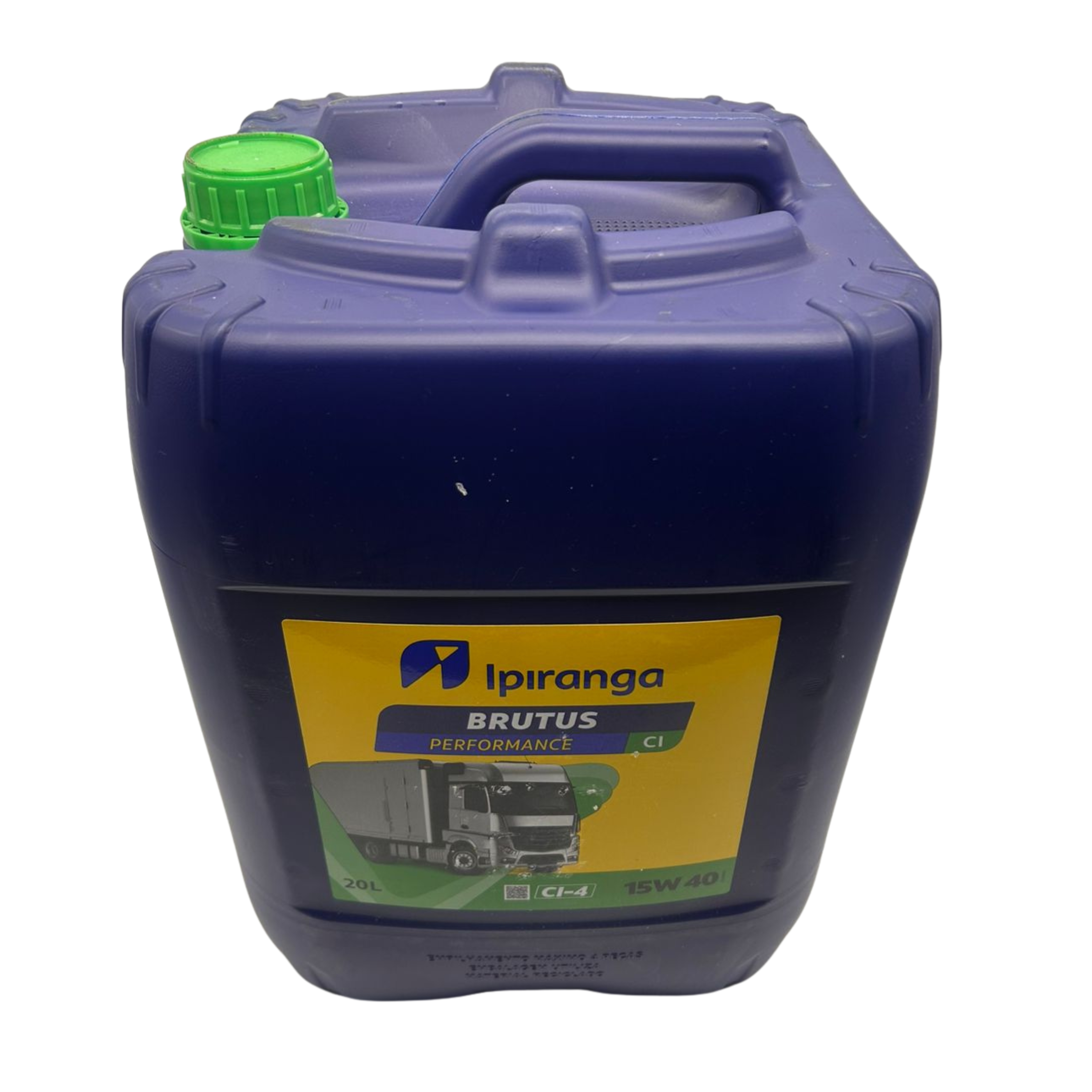 Imagem 2 do produto ÓLEO MOTOR BRUTUS PERFORMANCE IPIRANGA 15W40 CI4