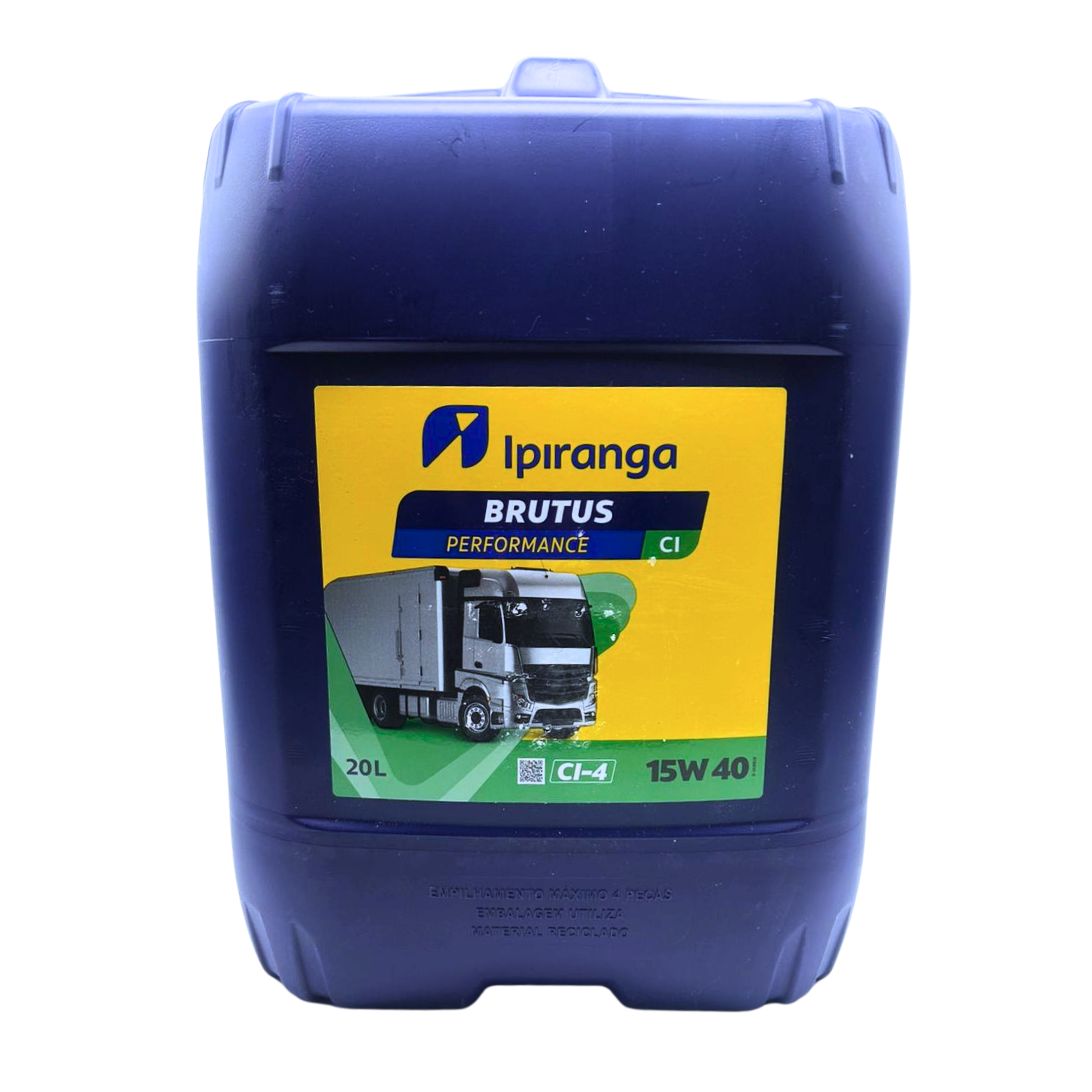 Imagem do produto ÓLEO MOTOR BRUTUS PERFORMANCE IPIRANGA 15W40 CI4