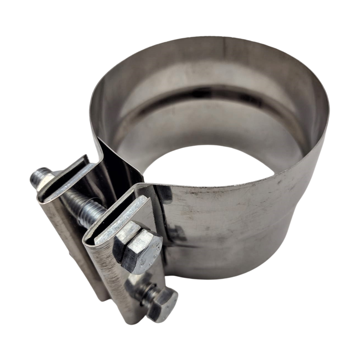 Imagem do produto ABRAÇADEIRA DE ESCAPAMENTO PÁ CARREGADEIRA VOLVO