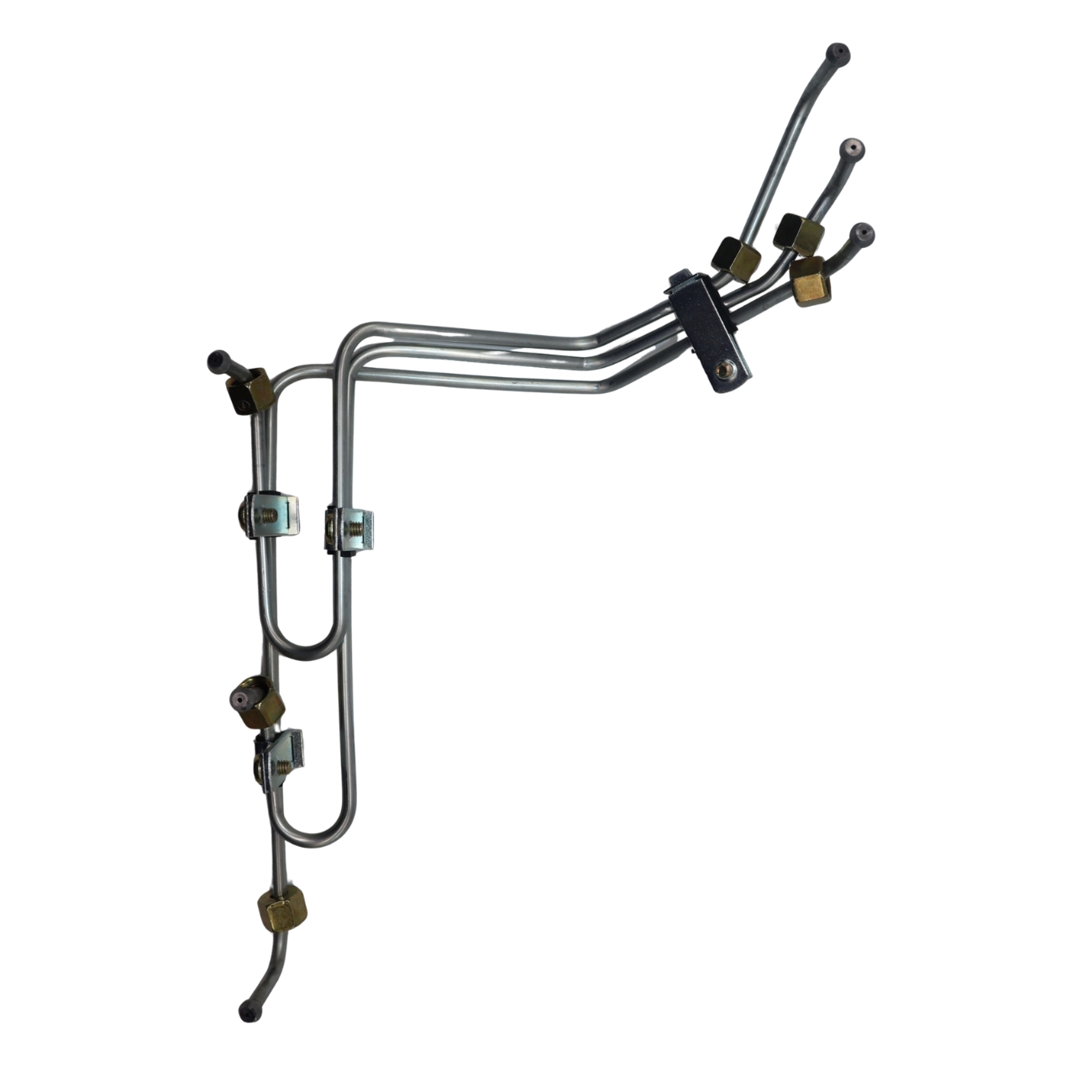 Imagem 4 do produto KIT 3 CANOS INJETOR 4 5 6 VOLVO PENTA MOTORES MARÍTIMOS