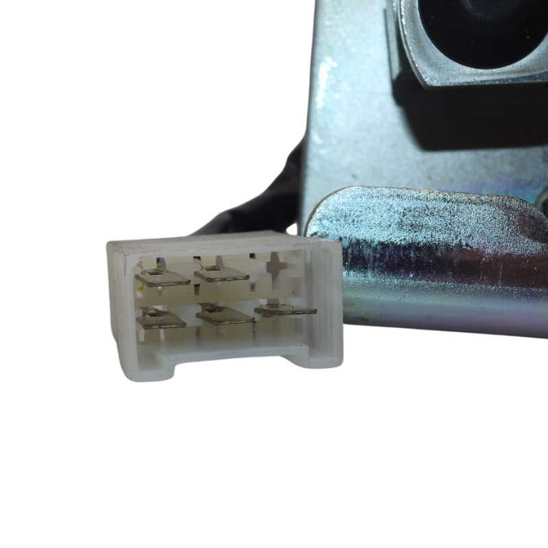 Imagem 1 do produto MOTOR DO LIMPADOR VOLVO CE PLUG QUADRADO PARA ESCAVADEIRA