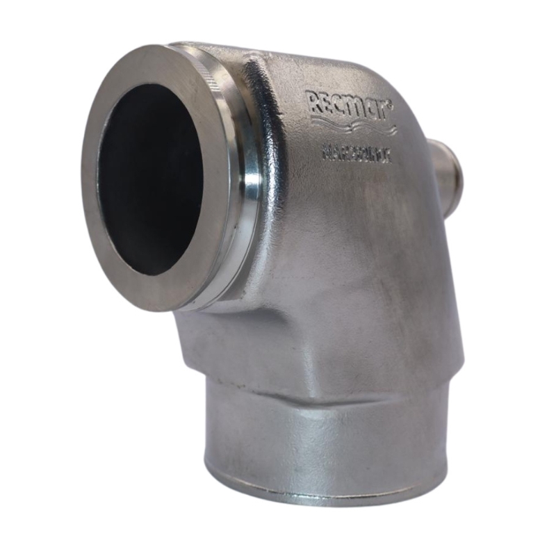 Imagem 1 do produto CURVA ESCAPE MARÍTIMA INOX VOLVO KAD42-300