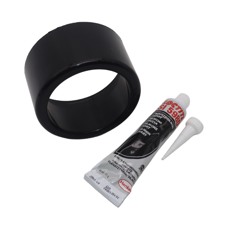 Imagem 2 do produto TUBO ESCAPE VOLVO PENTA 3,5" ORIGINAL